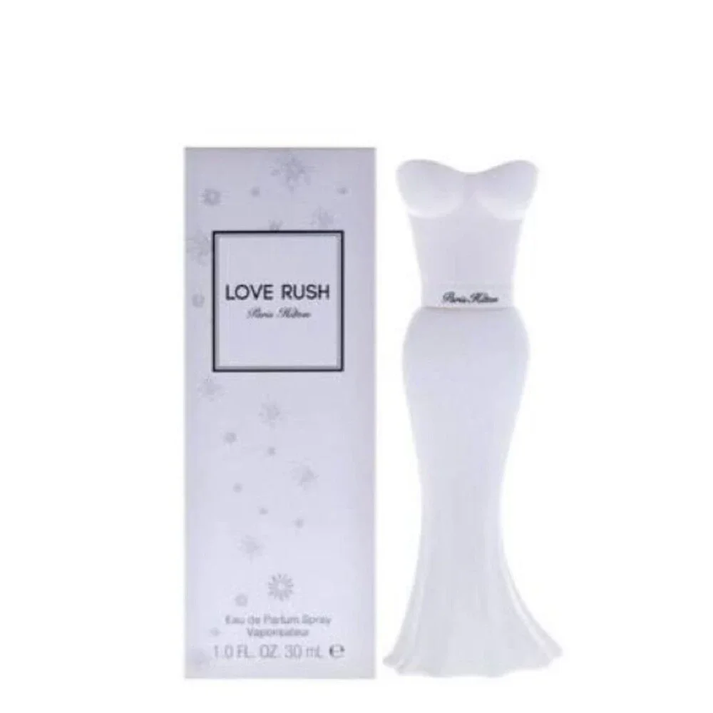Love Rush White Dress Bottle Eau de Parf